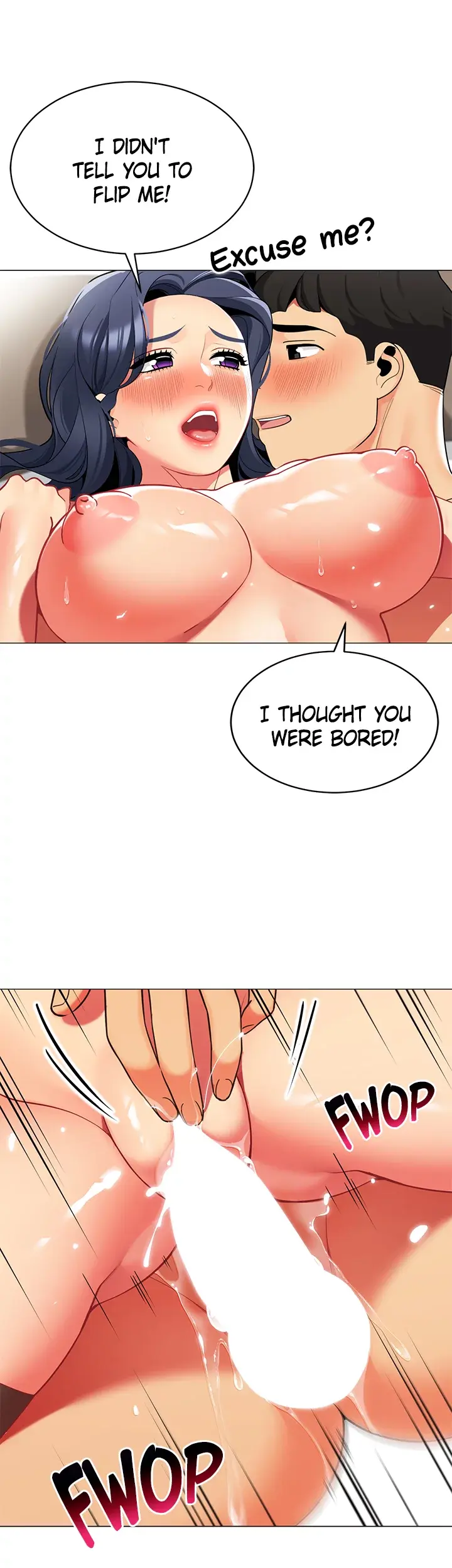 A Good Day To Camp Chapter 43 - Page 18
