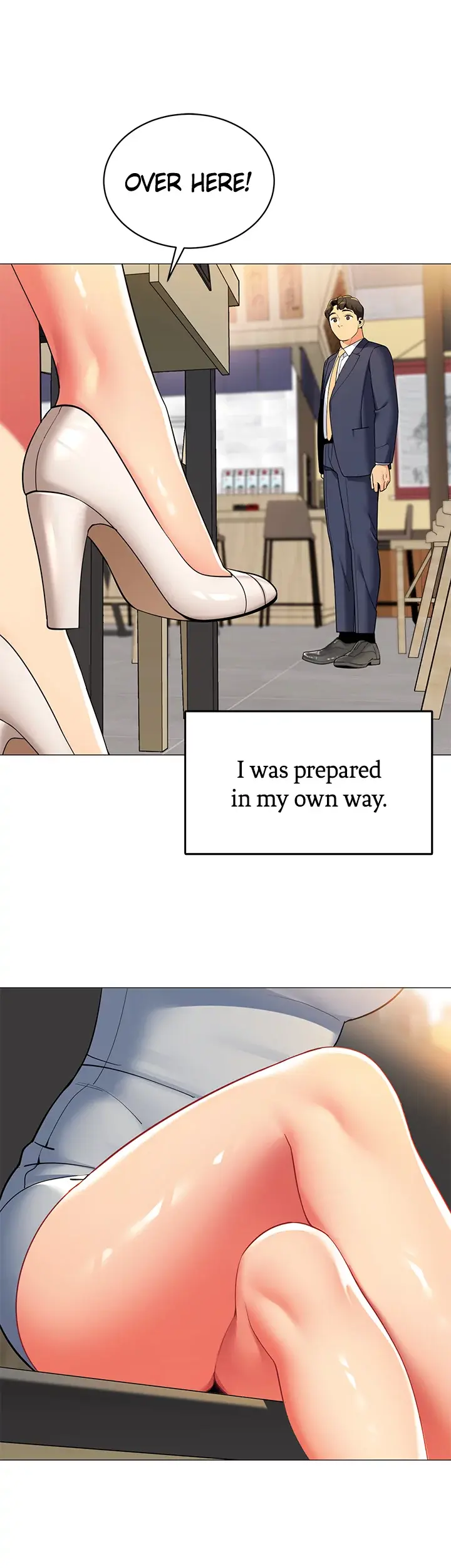 A Good Day To Camp Chapter 43 - Page 41