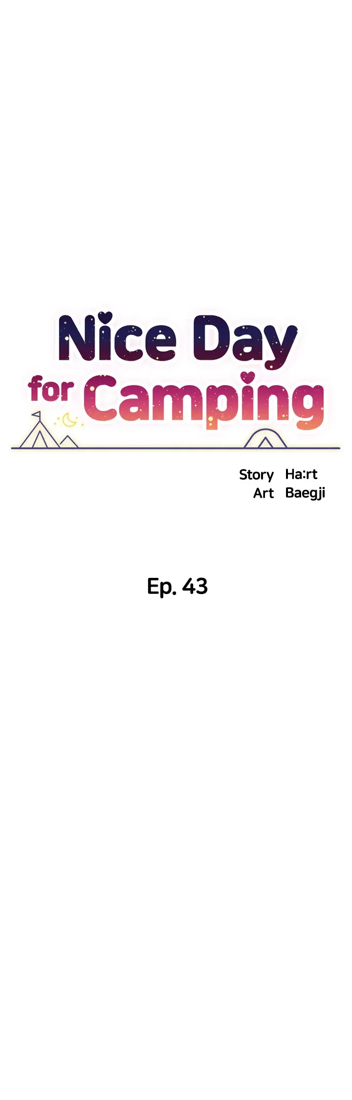 A Good Day To Camp Chapter 43 - Page 5