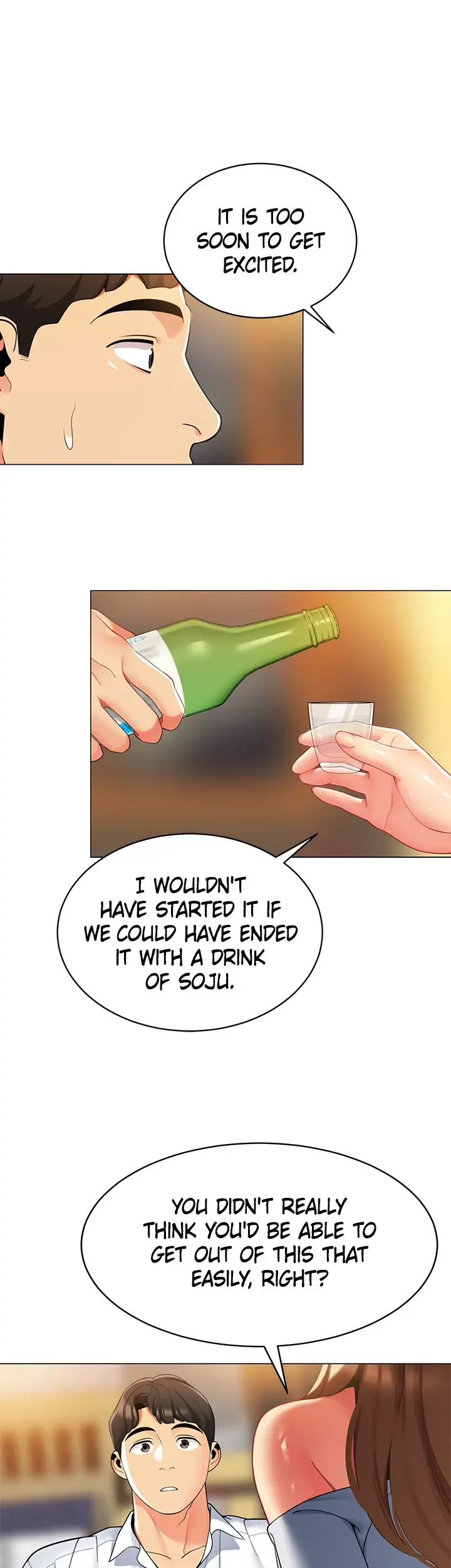 A Good Day To Camp Chapter 44 - Page 14
