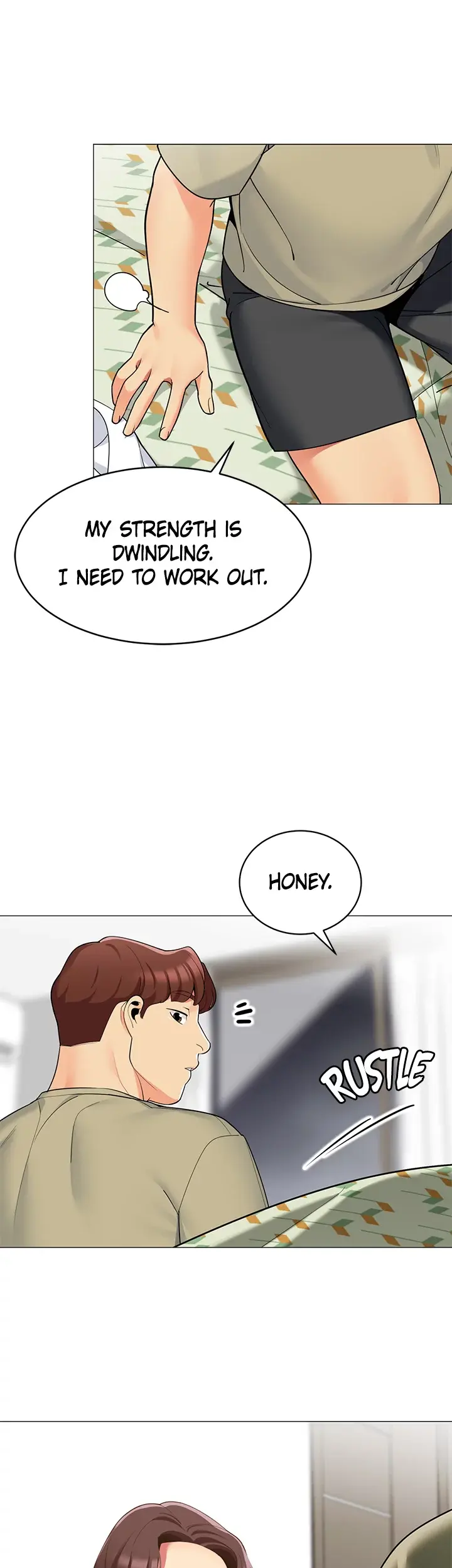 A Good Day To Camp Chapter 44 - Page 42