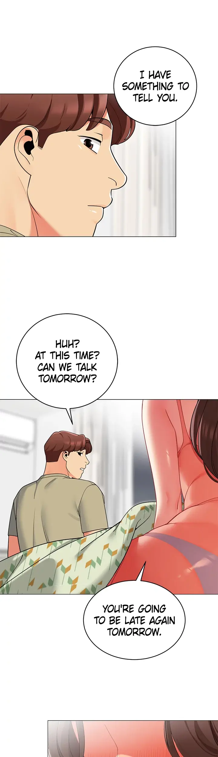 A Good Day To Camp Chapter 45 - Page 1