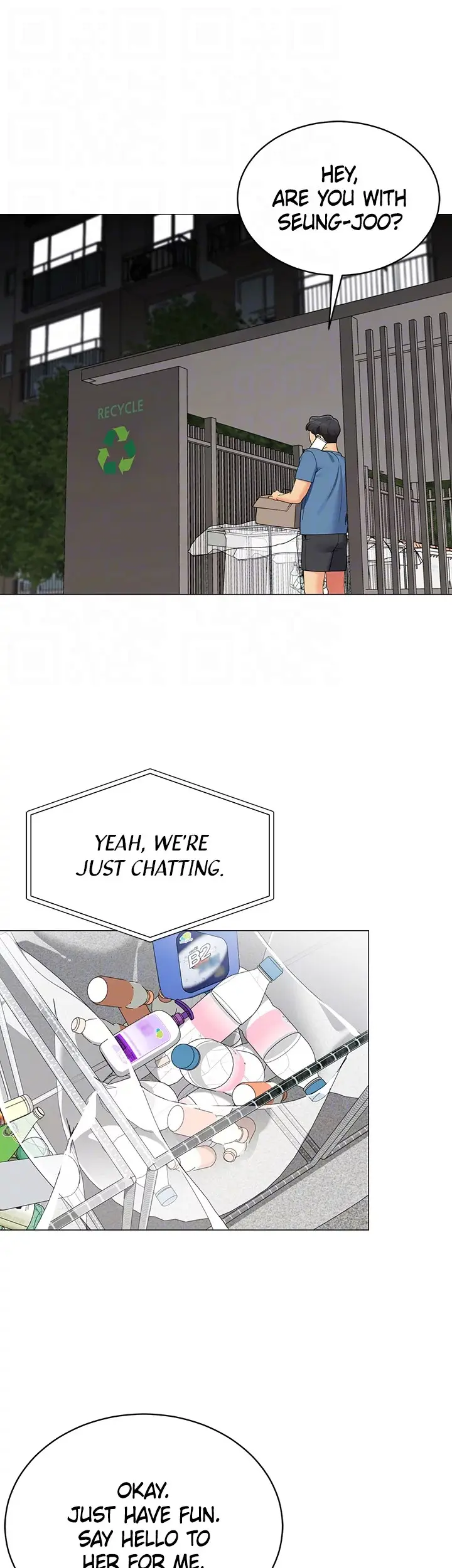 A Good Day To Camp Chapter 45 - Page 11
