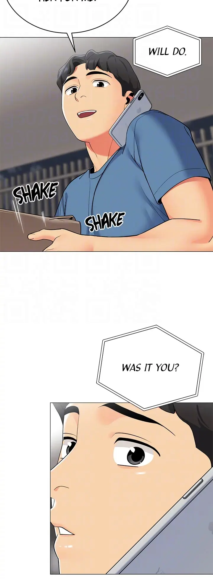 A Good Day To Camp Chapter 45 - Page 12
