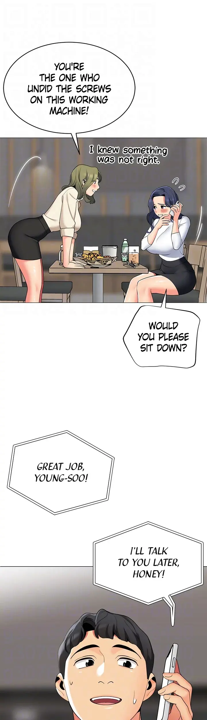 A Good Day To Camp Chapter 45 - Page 13