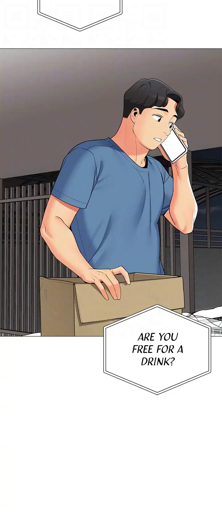 A Good Day To Camp Chapter 45 - Page 16