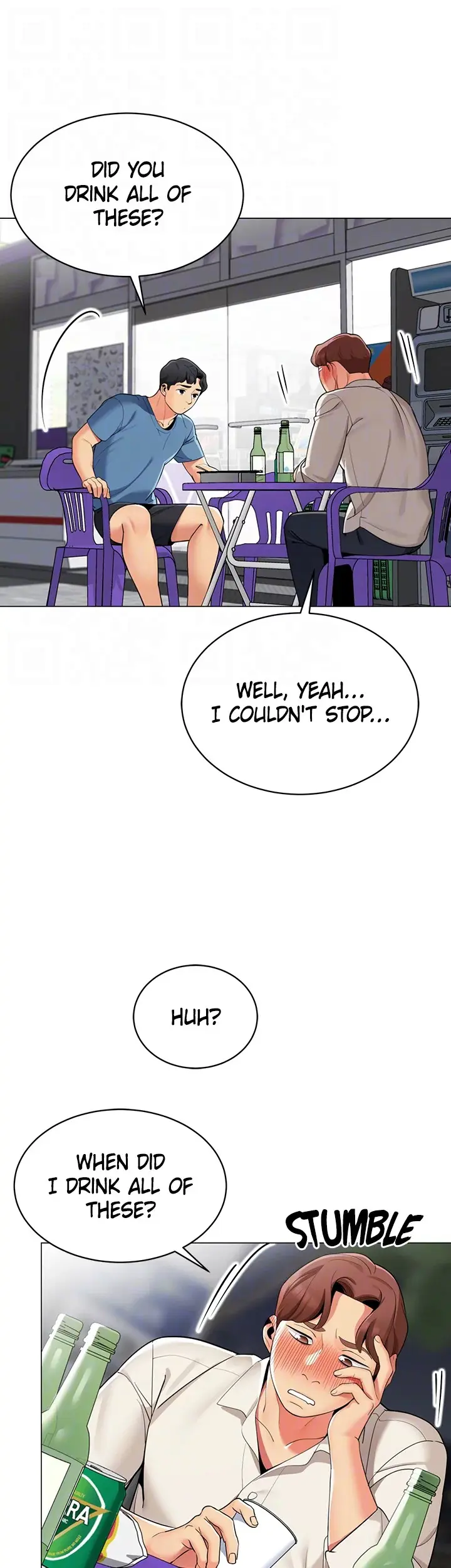 A Good Day To Camp Chapter 45 - Page 19