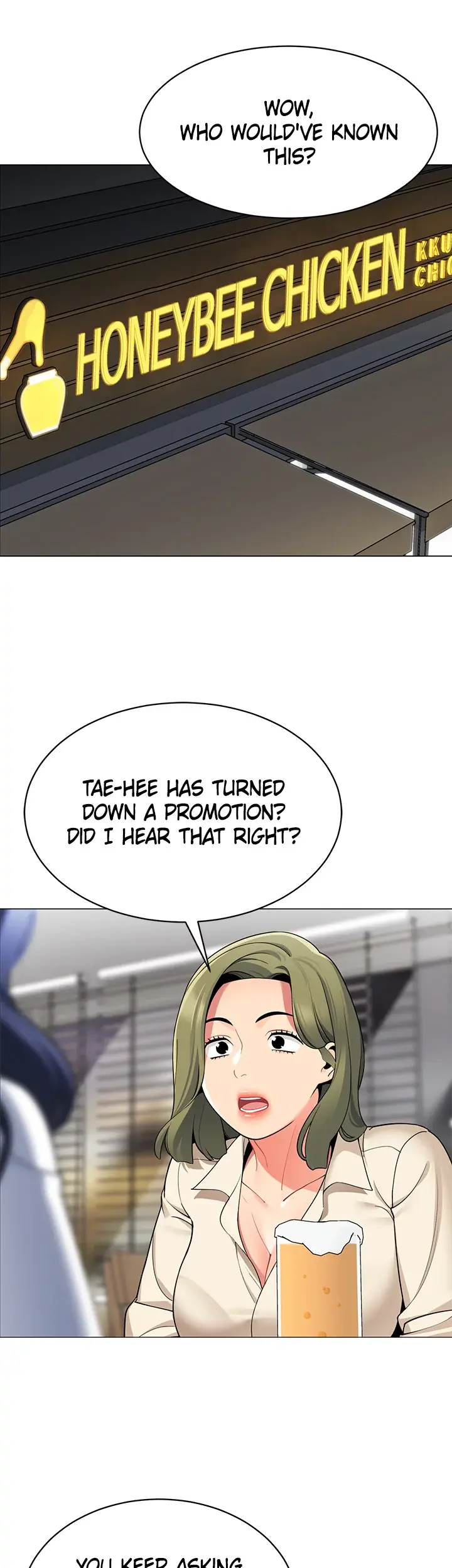A Good Day To Camp Chapter 45 - Page 6