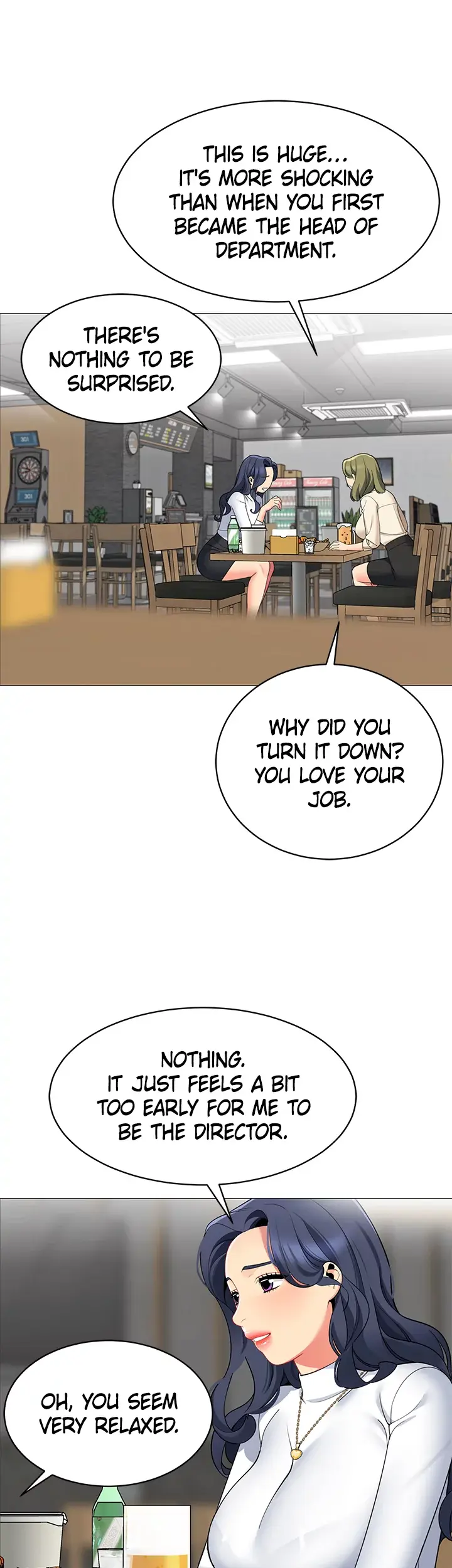 A Good Day To Camp Chapter 45 - Page 8