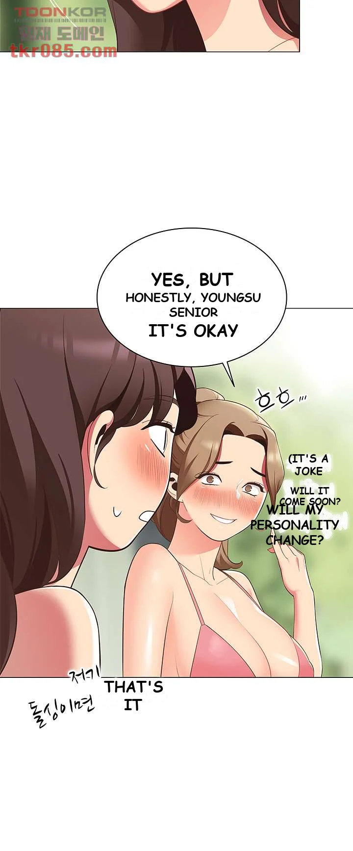 A Good Day To Camp Chapter 5 - Page 35