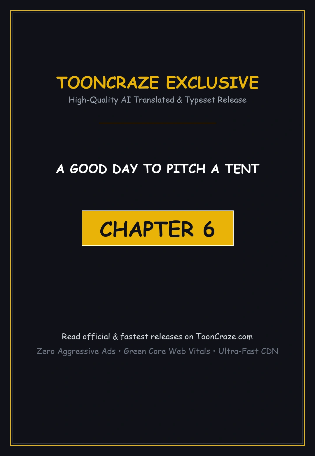 A Good Day To Camp Chapter 6 - Page 1