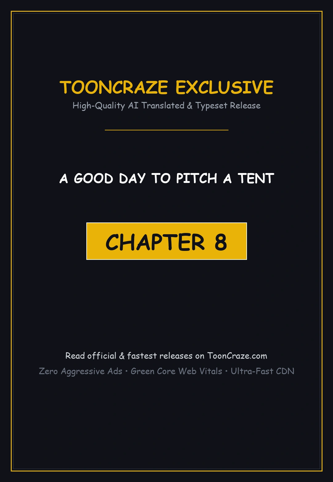A Good Day To Camp Chapter 8 - Page 1