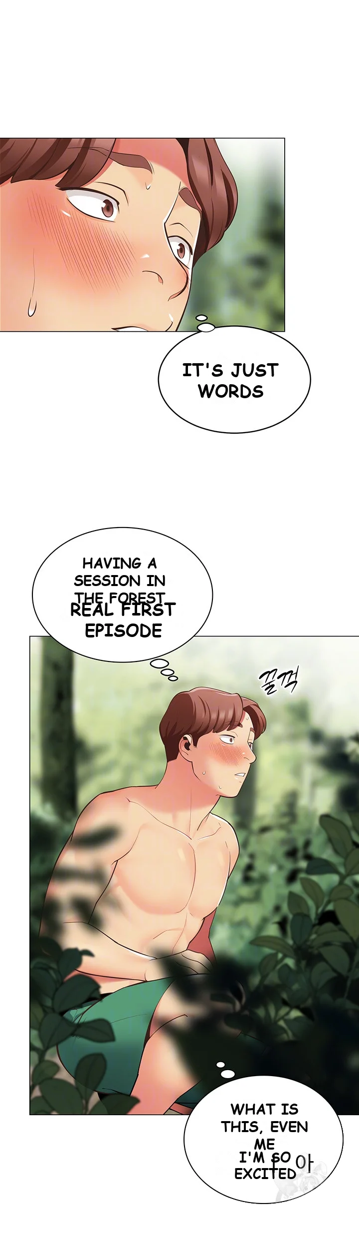 A Good Day To Camp Chapter 8 - Page 10