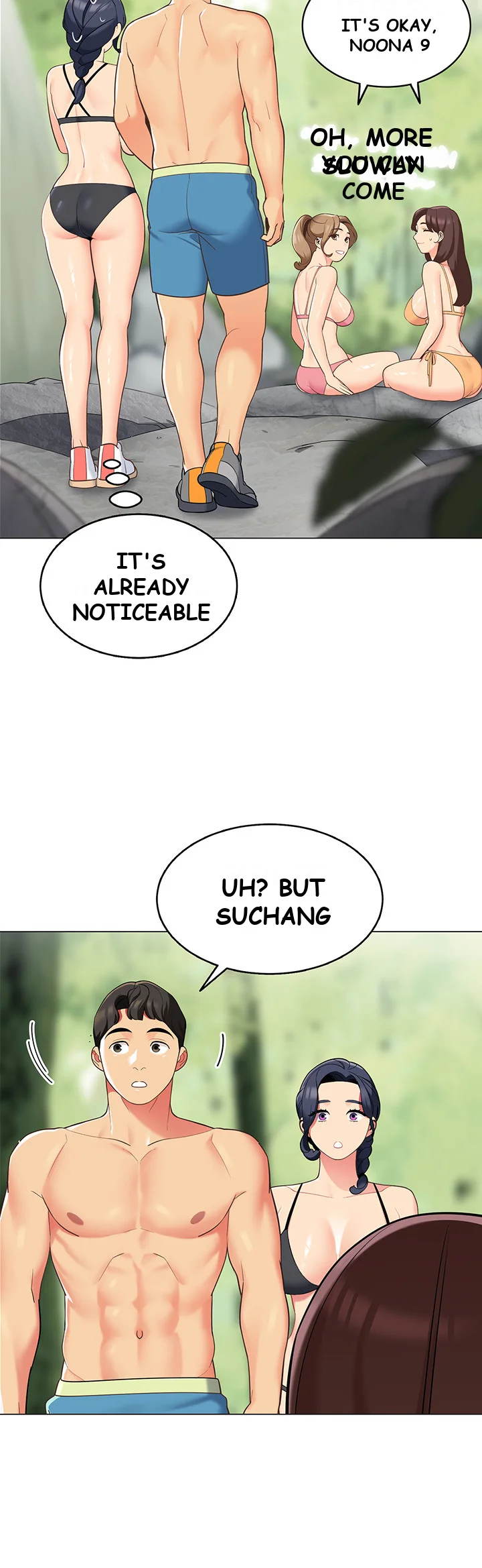 A Good Day To Camp Chapter 8 - Page 20