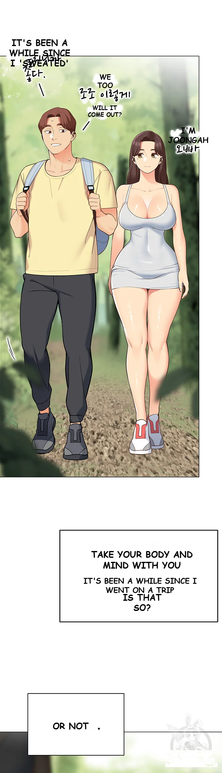 A Good Day To Camp Chapter 8 - Page 27