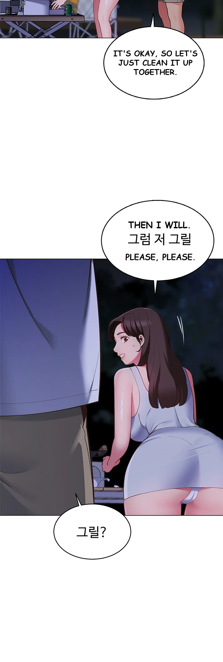 A Good Day To Camp Chapter 8 - Page 40