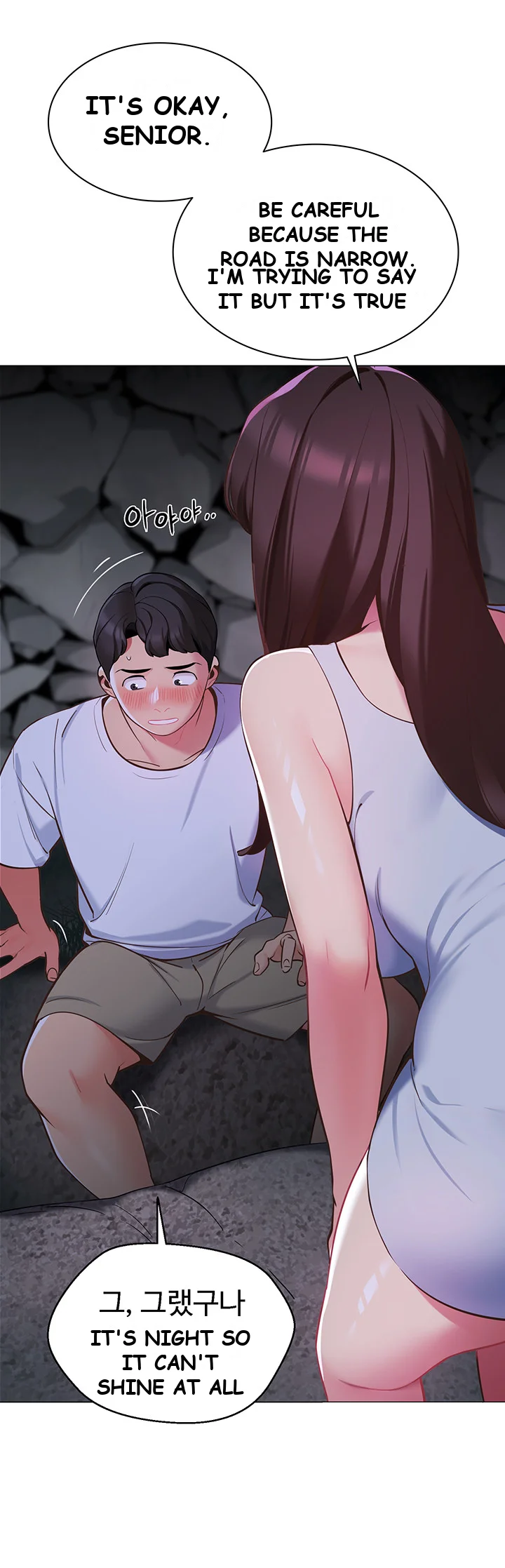 A Good Day To Camp Chapter 8 - Page 50