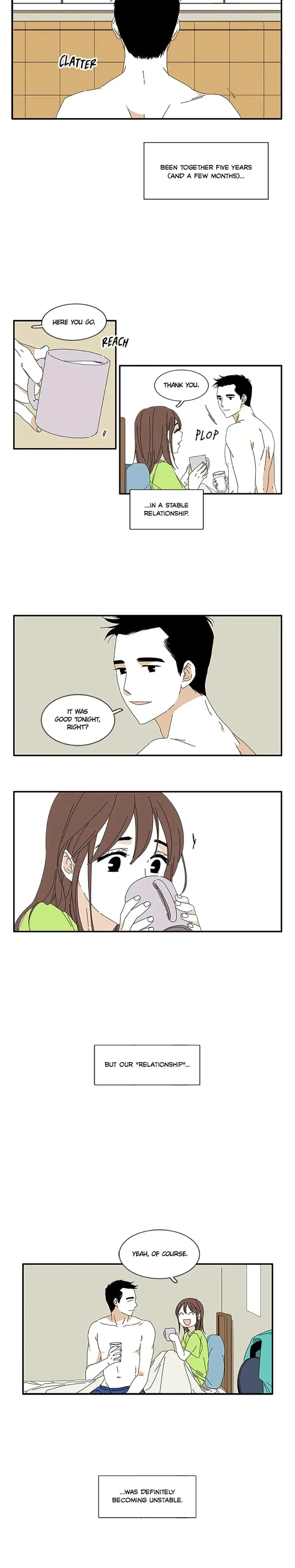 A Good Relationship Chapter 1 - Page 14