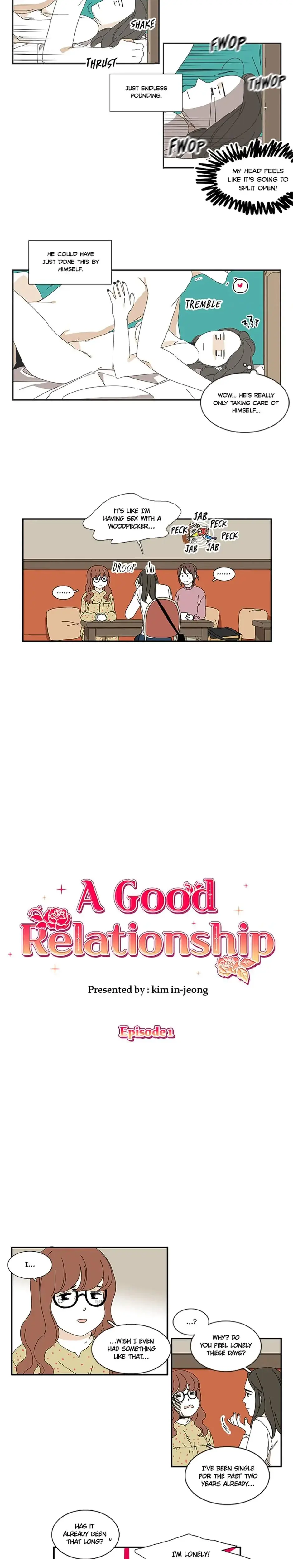 A Good Relationship Chapter 1 - Page 2