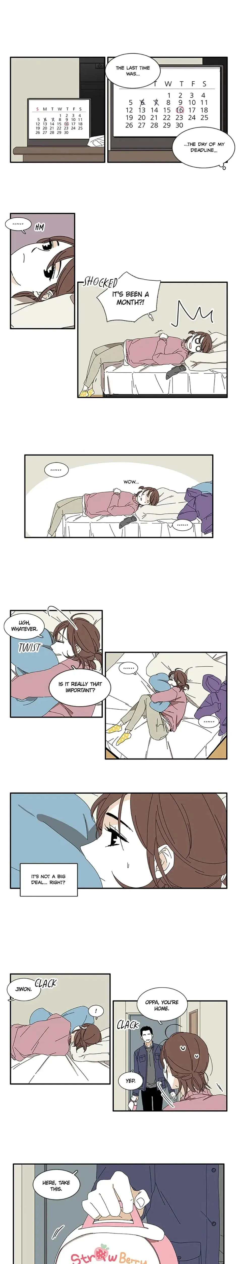 A Good Relationship Chapter 1 - Page 7