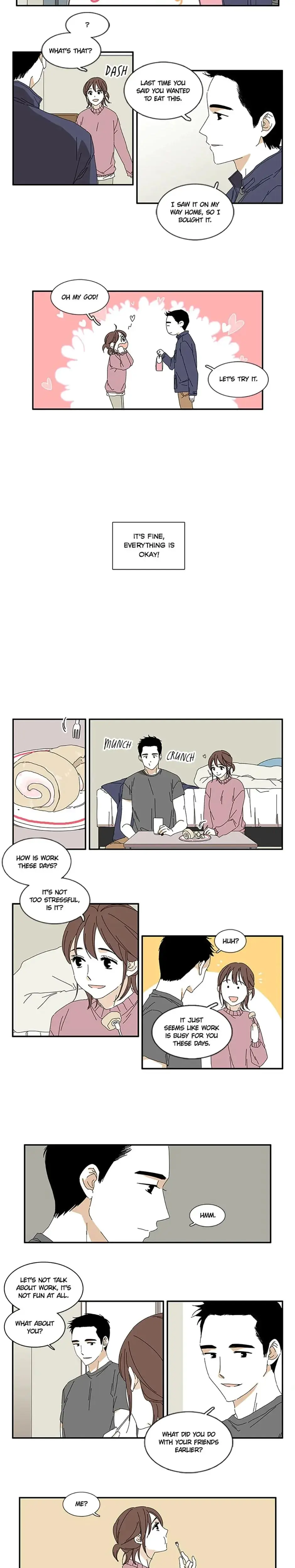 A Good Relationship Chapter 1 - Page 8
