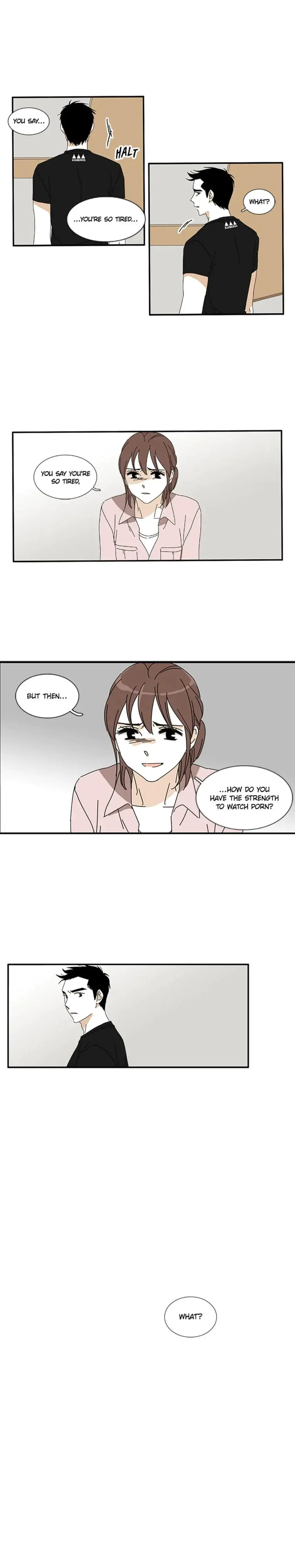 A Good Relationship Chapter 10 - Page 1