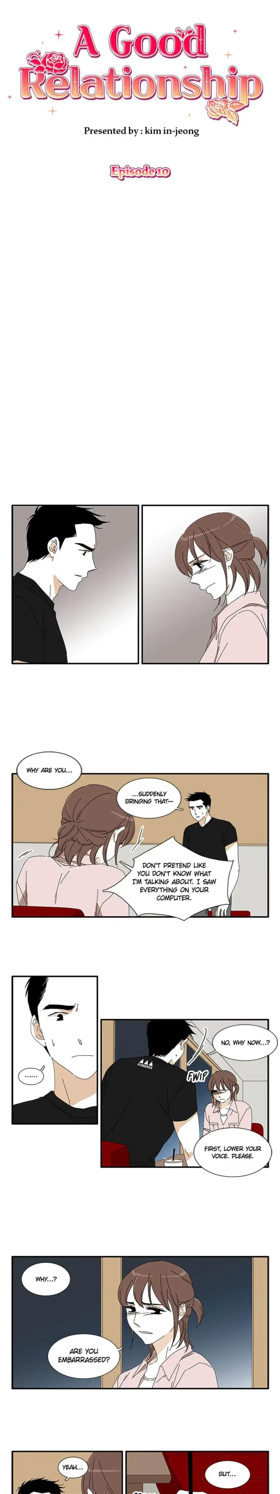 A Good Relationship Chapter 10 - Page 2