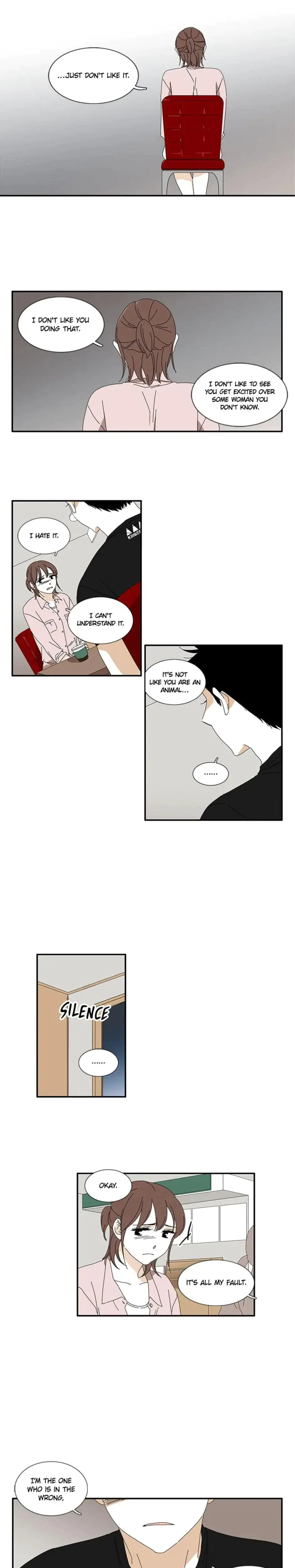 A Good Relationship Chapter 10 - Page 8