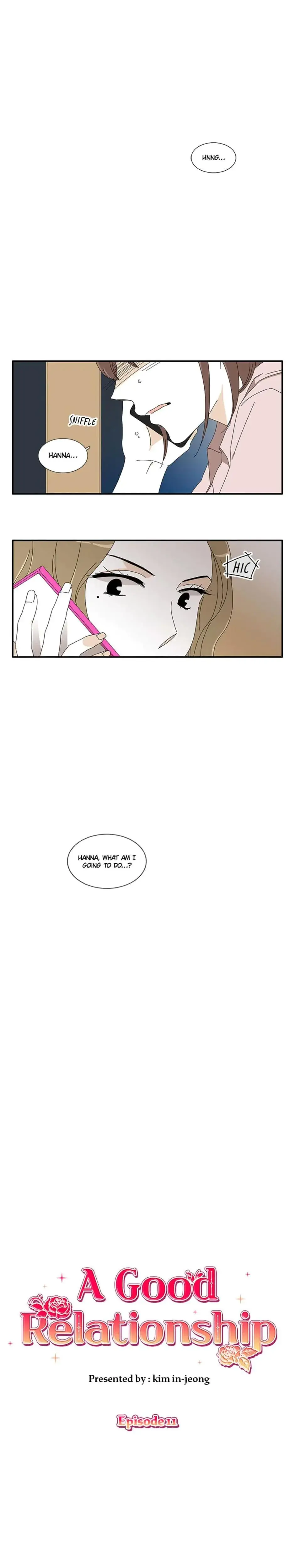 A Good Relationship Chapter 11 - Page 1