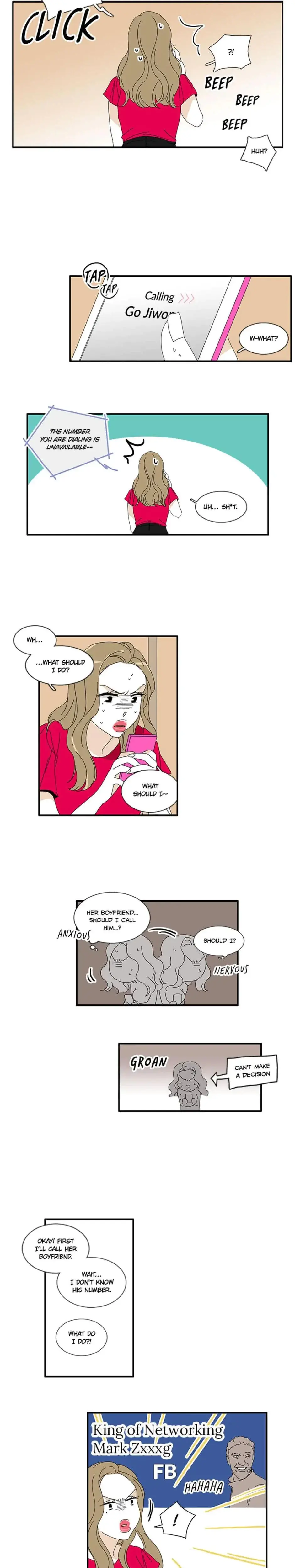 A Good Relationship Chapter 12 - Page 11