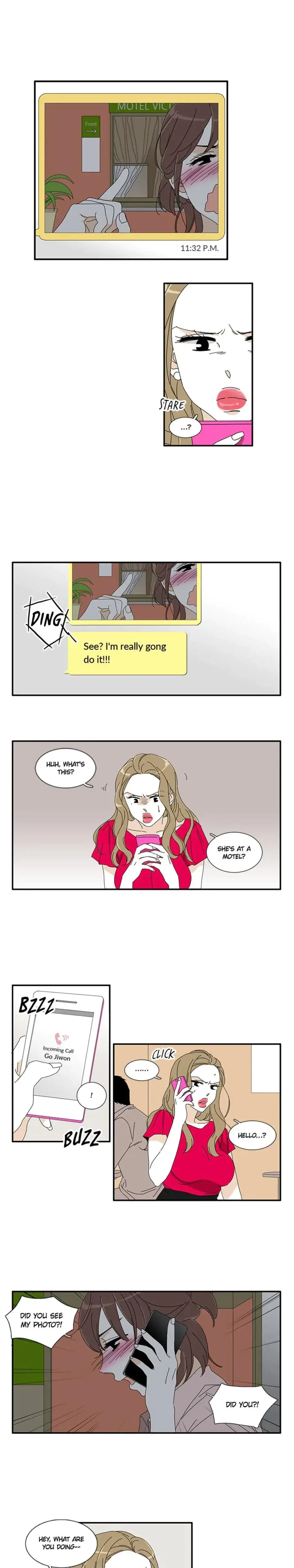 A Good Relationship Chapter 12 - Page 5