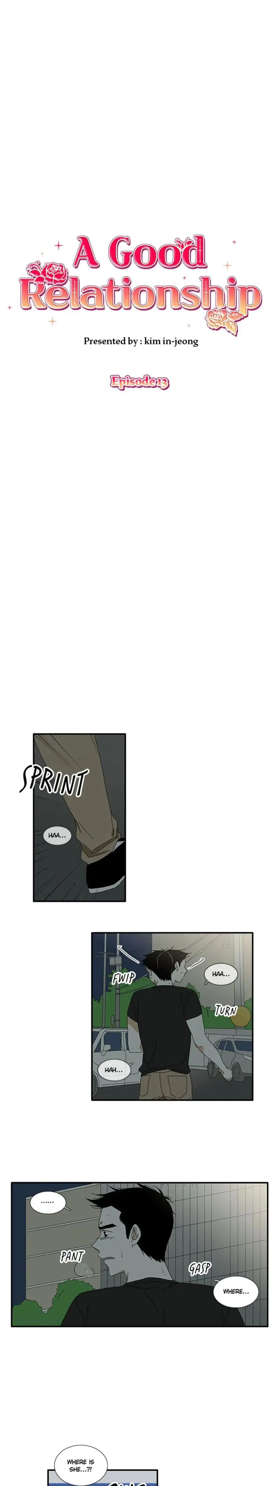 A Good Relationship Chapter 13 - Page 2