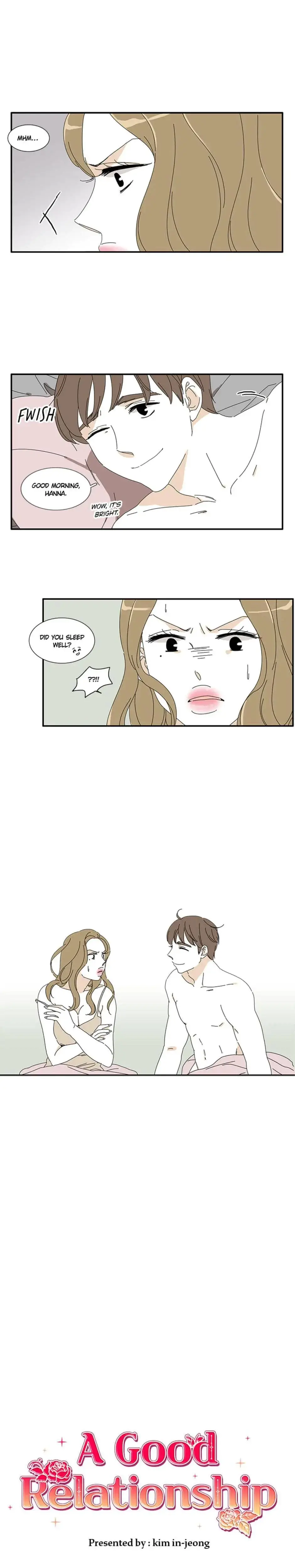 A Good Relationship Chapter 14 - Page 1