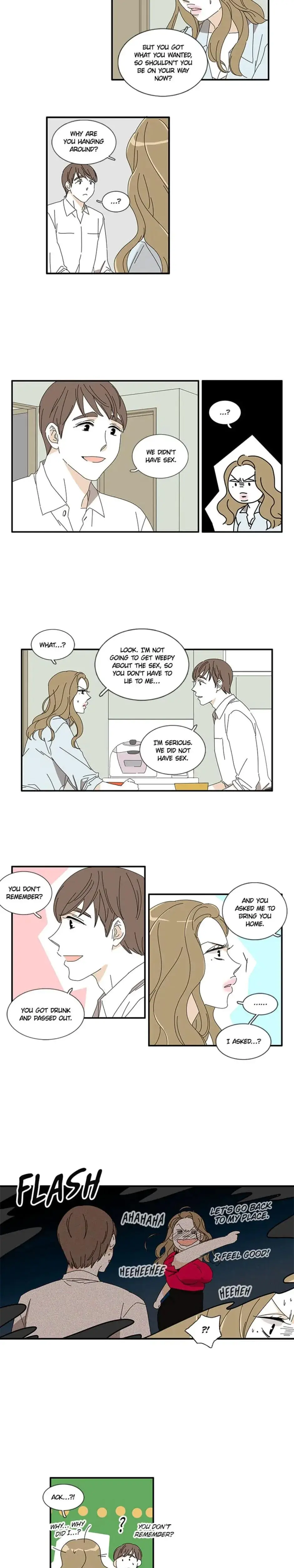 A Good Relationship Chapter 14 - Page 10