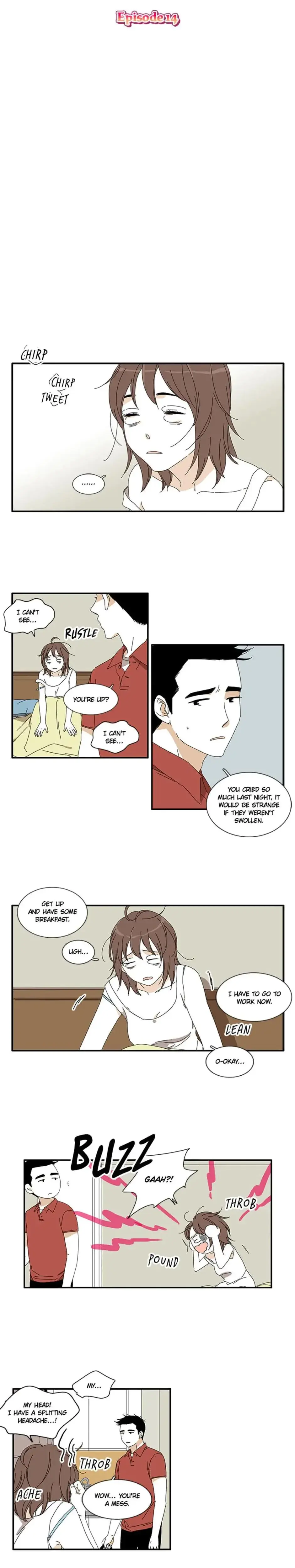 A Good Relationship Chapter 14 - Page 2