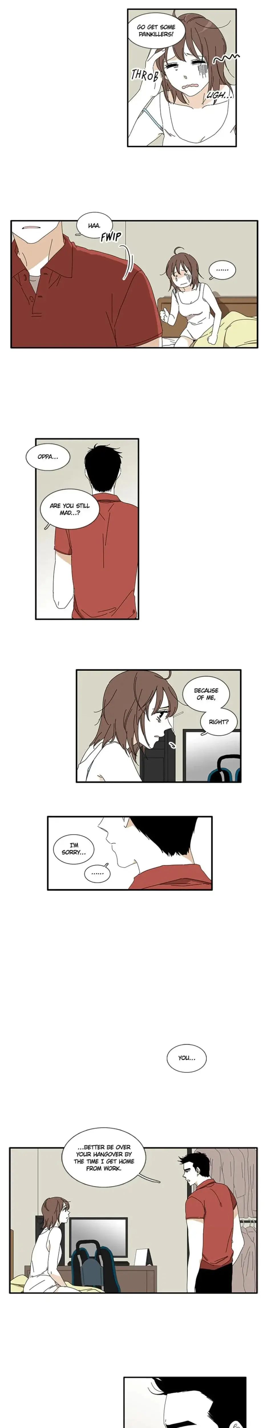 A Good Relationship Chapter 14 - Page 3