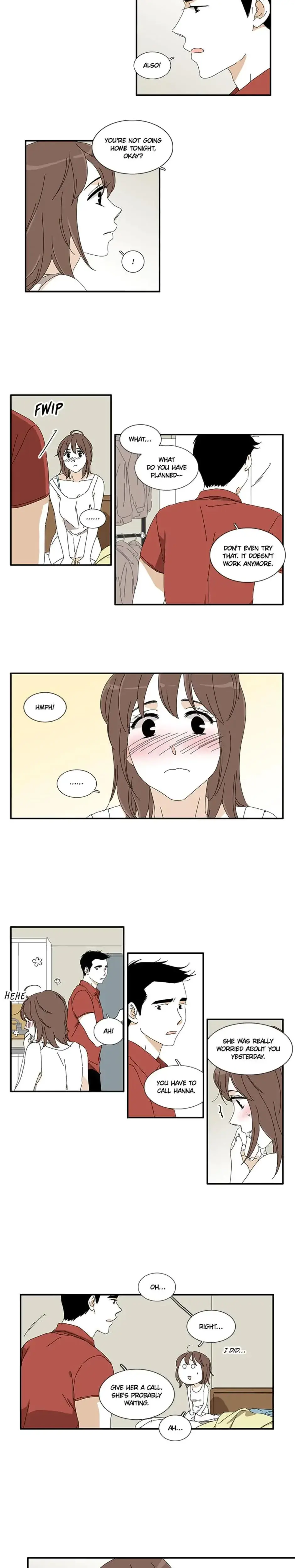 A Good Relationship Chapter 14 - Page 4