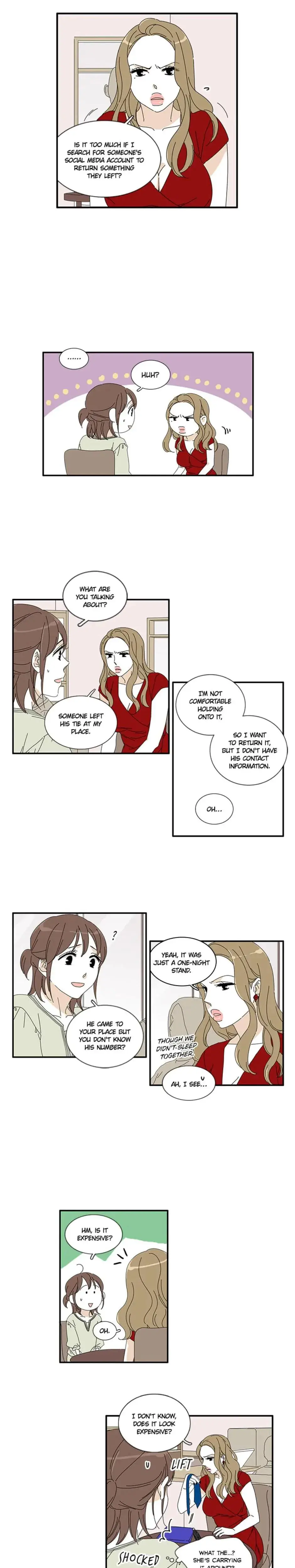 A Good Relationship Chapter 15 - Page 11