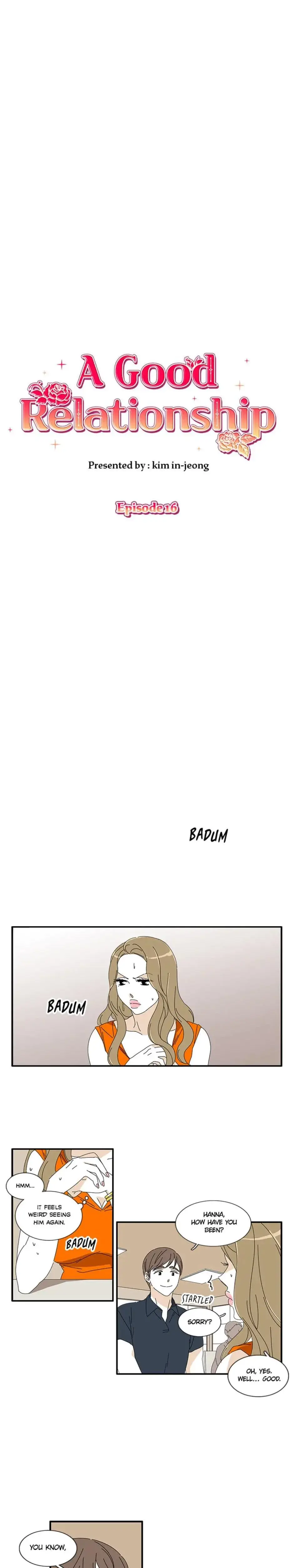 A Good Relationship Chapter 16 - Page 5
