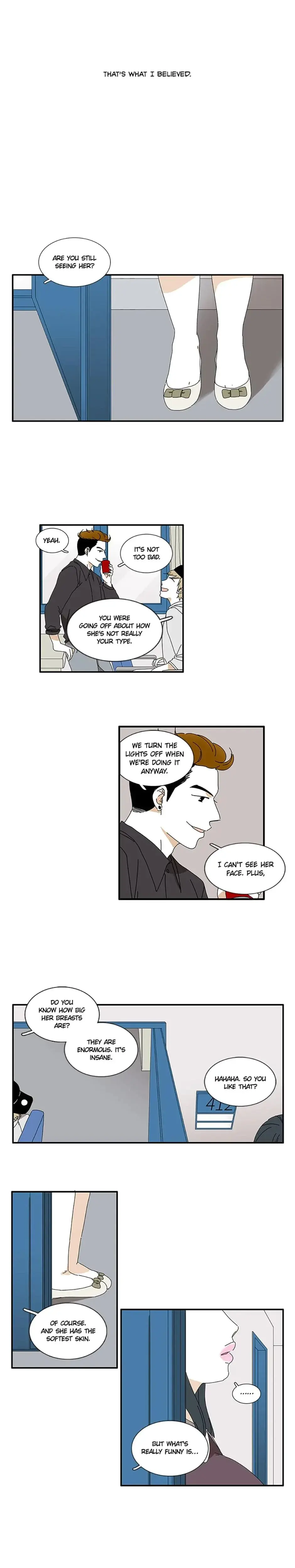 A Good Relationship Chapter 17 - Page 15