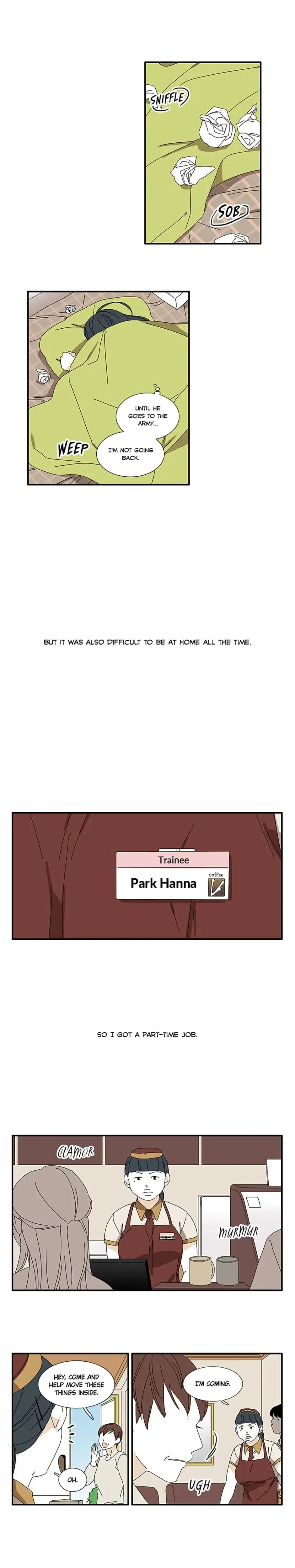 A Good Relationship Chapter 17 - Page 17