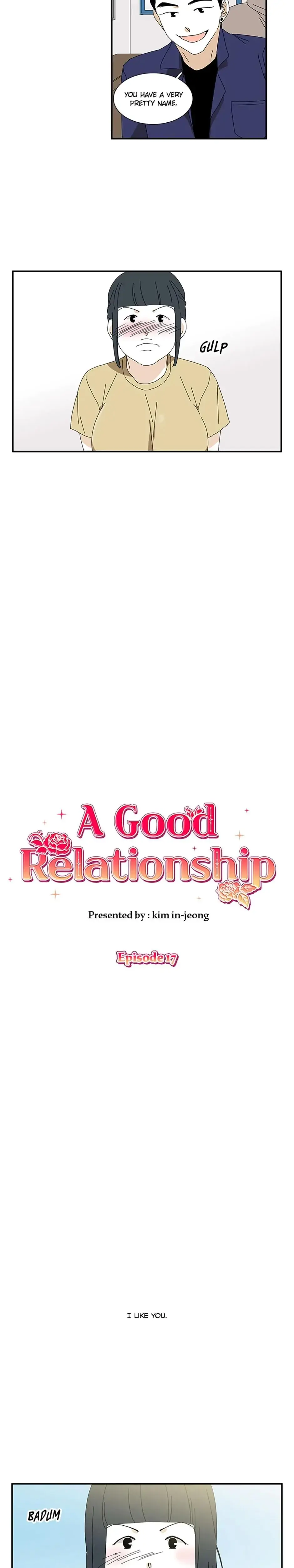 A Good Relationship Chapter 17 - Page 2