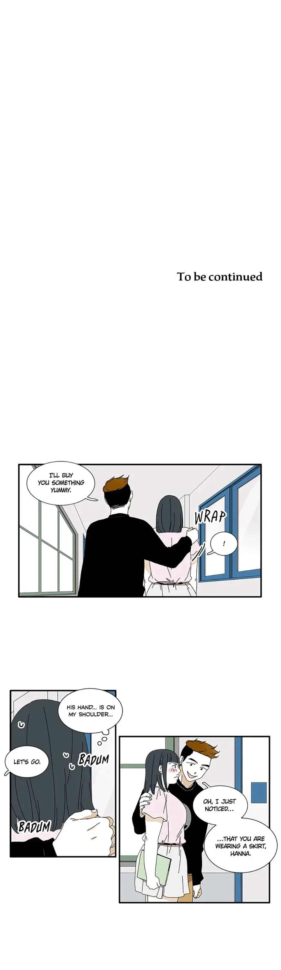 A Good Relationship Chapter 17 - Page 21