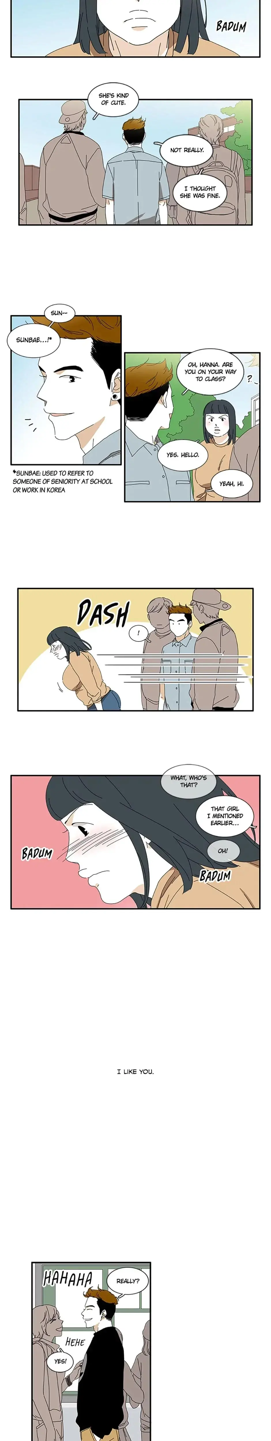 A Good Relationship Chapter 17 - Page 3