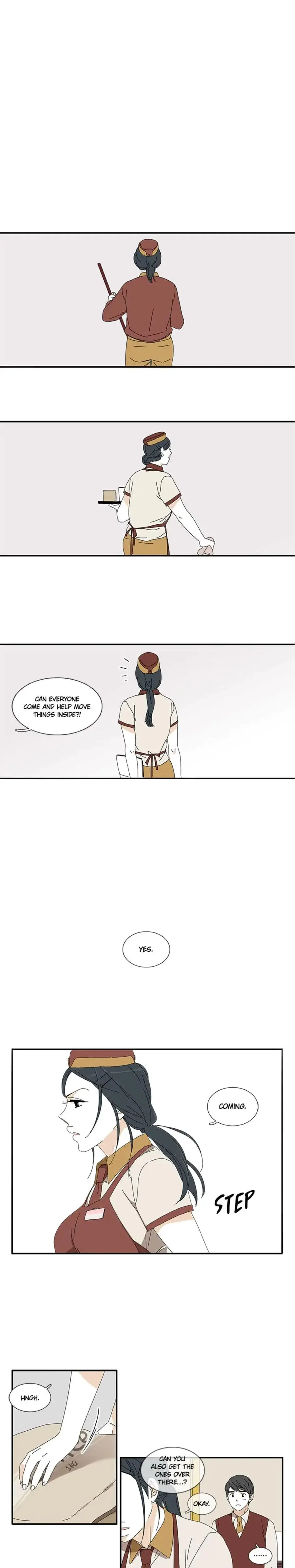 A Good Relationship Chapter 18 - Page 1