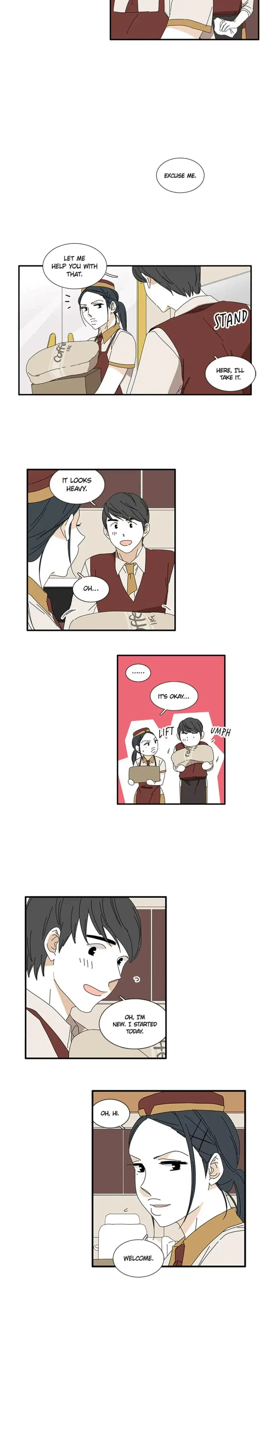 A Good Relationship Chapter 18 - Page 2