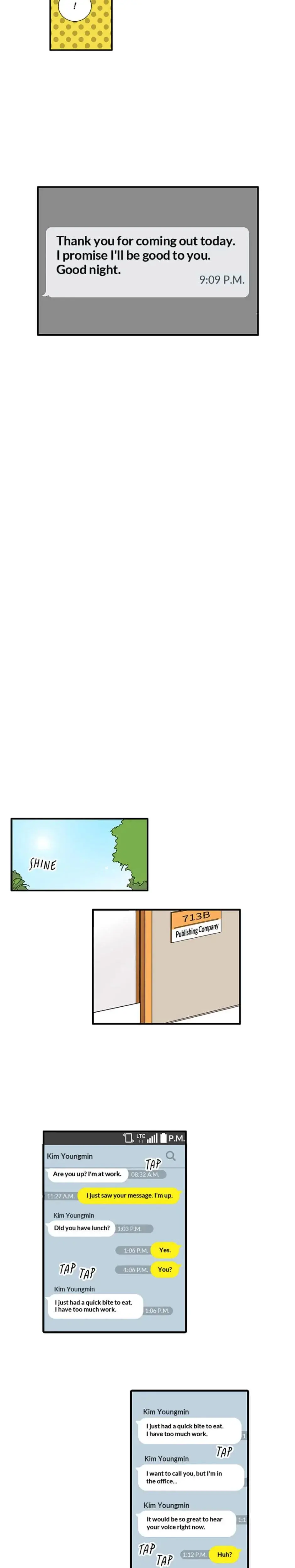 A Good Relationship Chapter 19 - Page 11