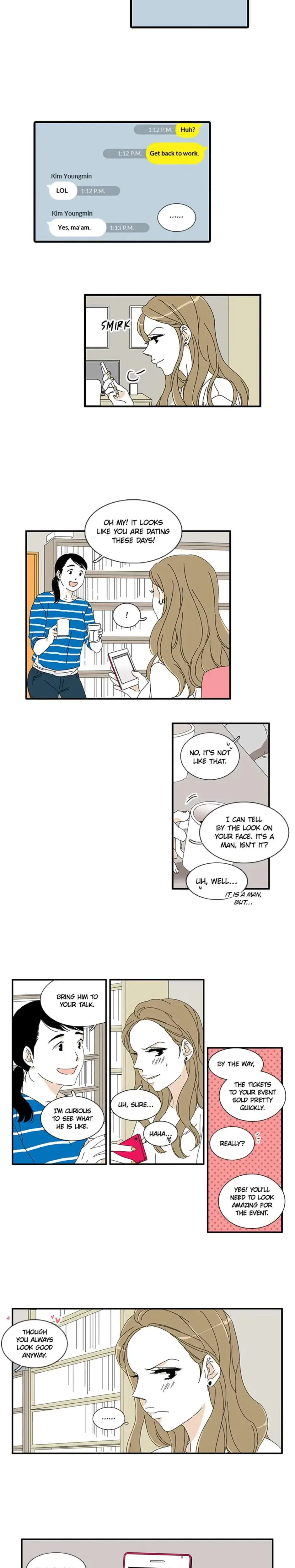 A Good Relationship Chapter 19 - Page 12