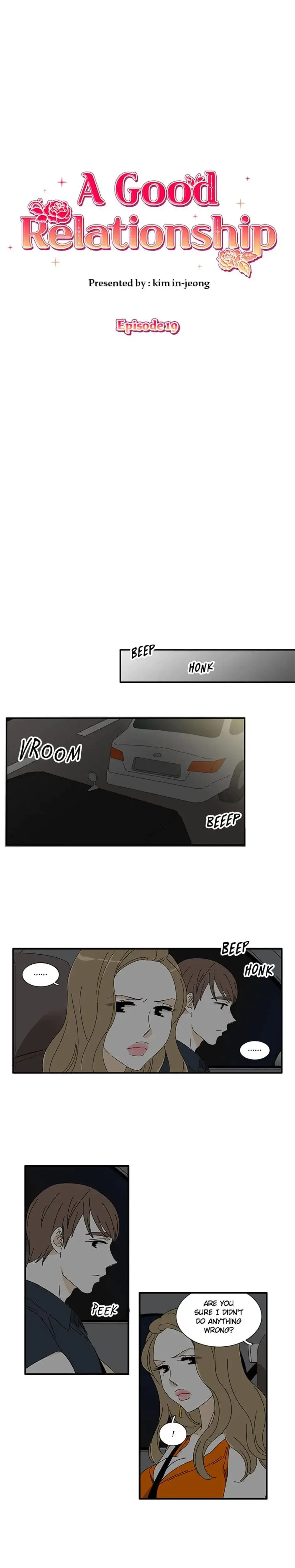 A Good Relationship Chapter 19 - Page 3