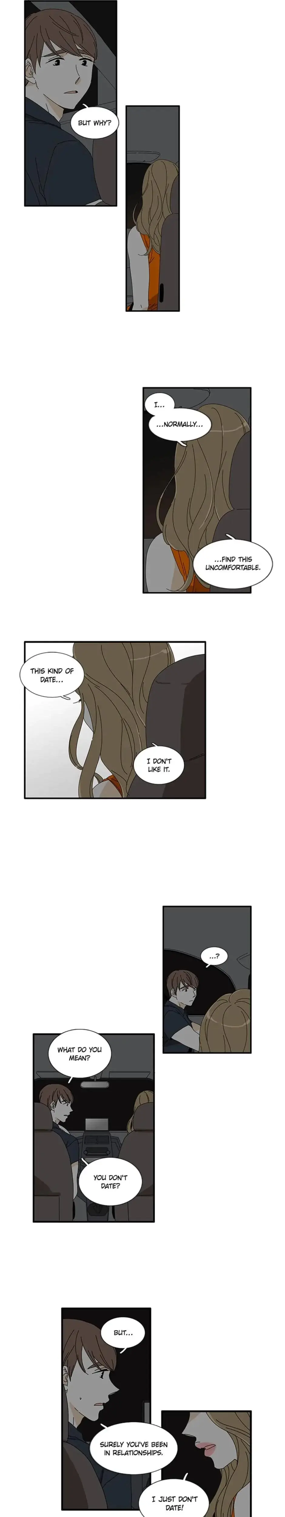 A Good Relationship Chapter 19 - Page 5